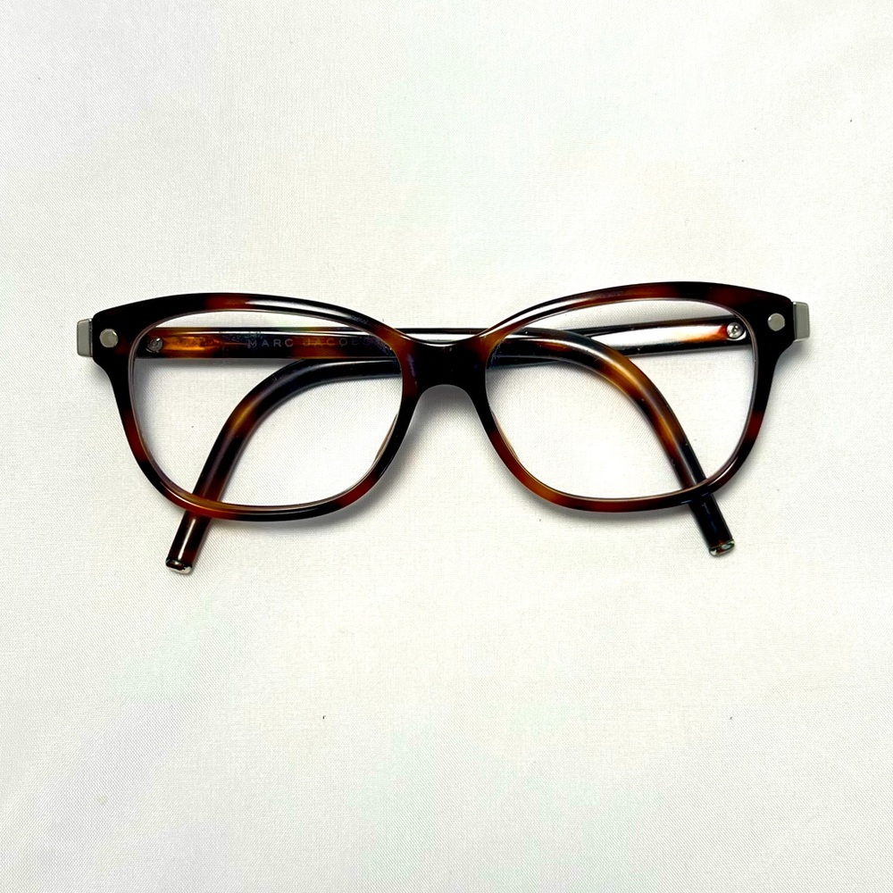 Marc Jacobs Eyeglasses Tortoise - Frames Only